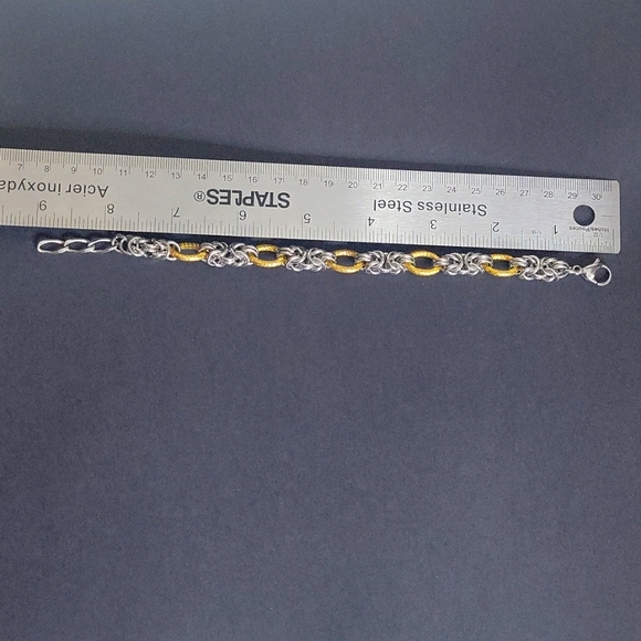 Bracelet - mixed metal - Picture 3 of 3